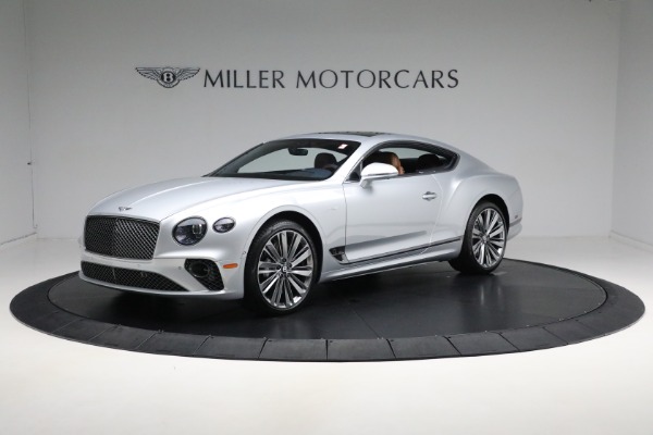 New 2024 Bentley Continental GT Speed for sale $353,815 at Pagani of Greenwich in Greenwich CT 06830 2