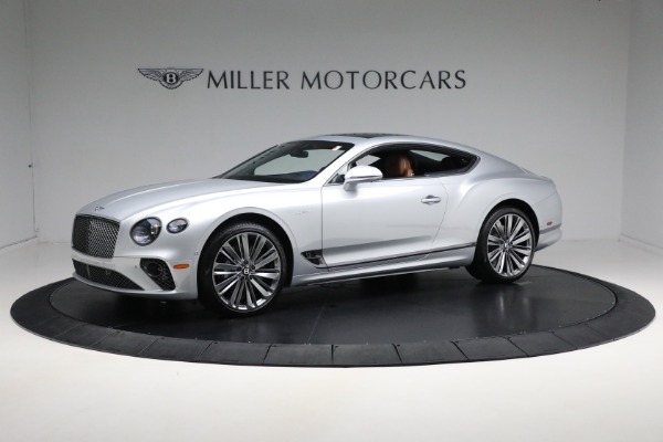 New 2024 Bentley Continental GT Speed for sale $353,815 at Pagani of Greenwich in Greenwich CT 06830 3