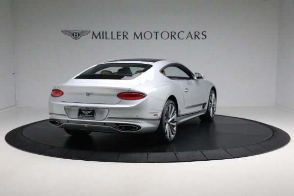 New 2024 Bentley Continental GT Speed for sale Sold at Pagani of Greenwich in Greenwich CT 06830 8
