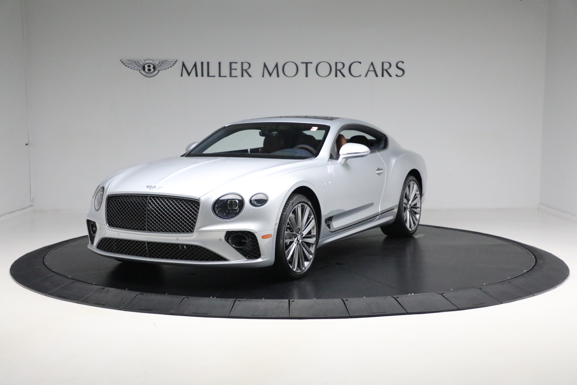 New 2024 Bentley Continental GT Speed for sale $353,815 at Pagani of Greenwich in Greenwich CT 06830 1