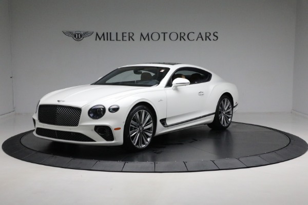 New 2024 Bentley Continental GT Speed for sale $347,400 at Pagani of Greenwich in Greenwich CT 06830 2