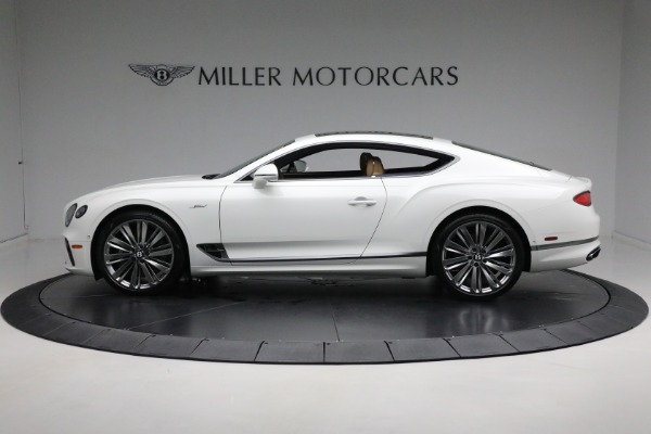 New 2024 Bentley Continental GT Speed for sale $347,400 at Pagani of Greenwich in Greenwich CT 06830 3