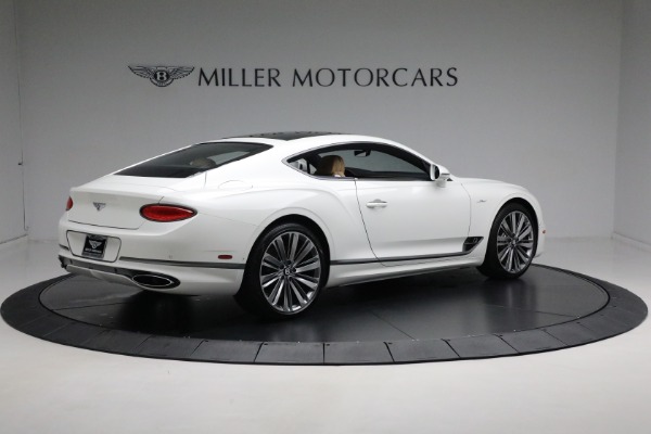 New 2024 Bentley Continental GT Speed for sale $347,400 at Pagani of Greenwich in Greenwich CT 06830 8