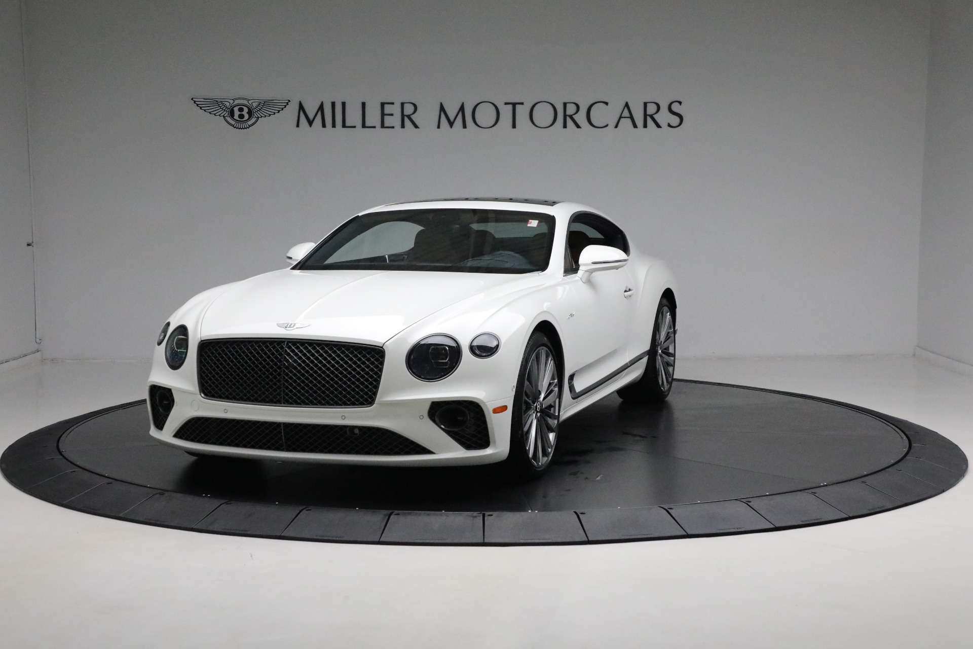 New 2024 Bentley Continental GT Speed for sale $347,400 at Pagani of Greenwich in Greenwich CT 06830 1
