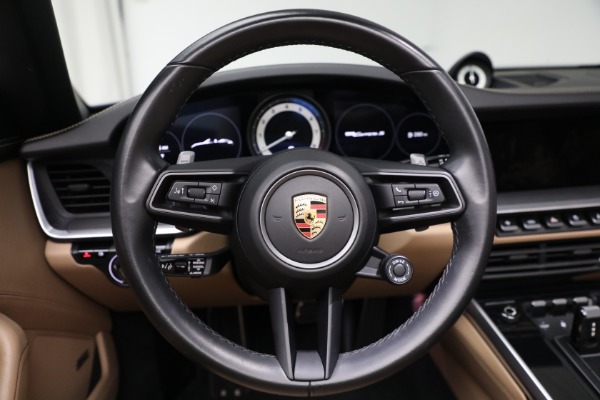 Used 2021 Porsche 911 Carrera S for sale Sold at Pagani of Greenwich in Greenwich CT 06830 23