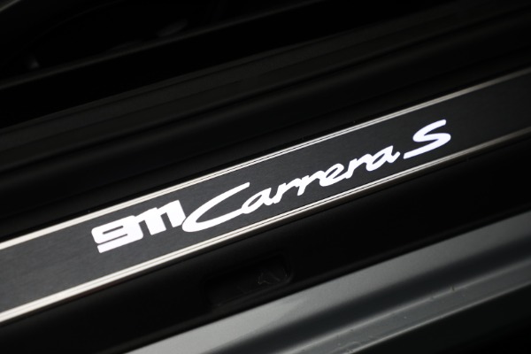Used 2021 Porsche 911 Carrera S for sale Sold at Pagani of Greenwich in Greenwich CT 06830 28