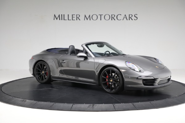 Used 2015 Porsche 911 Carrera 4S for sale Sold at Pagani of Greenwich in Greenwich CT 06830 10
