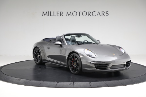 Used 2015 Porsche 911 Carrera 4S for sale Sold at Pagani of Greenwich in Greenwich CT 06830 11