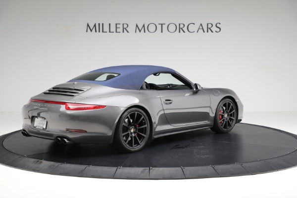 Used 2015 Porsche 911 Carrera 4S for sale Sold at Pagani of Greenwich in Greenwich CT 06830 16