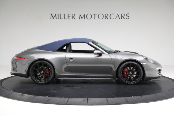 Used 2015 Porsche 911 Carrera 4S for sale Sold at Pagani of Greenwich in Greenwich CT 06830 18