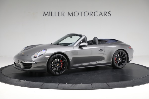 Used 2015 Porsche 911 Carrera 4S for sale Call for price at Pagani of Greenwich in Greenwich CT 06830 2