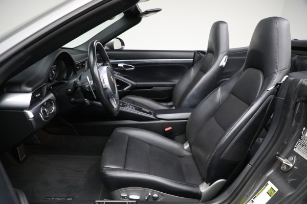 Used 2015 Porsche 911 Carrera 4S for sale Sold at Pagani of Greenwich in Greenwich CT 06830 20