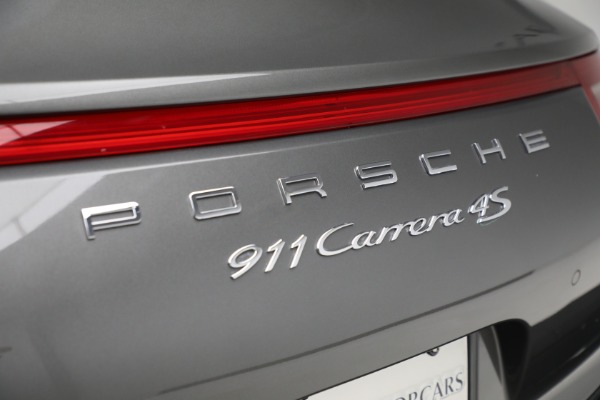Used 2015 Porsche 911 Carrera 4S for sale Sold at Pagani of Greenwich in Greenwich CT 06830 27