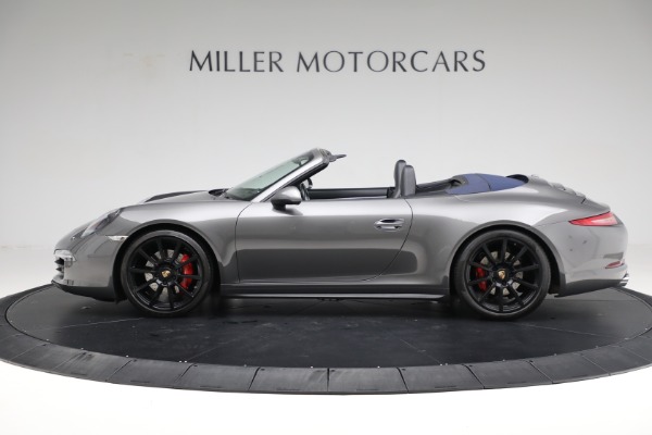 Used 2015 Porsche 911 Carrera 4S for sale Sold at Pagani of Greenwich in Greenwich CT 06830 3