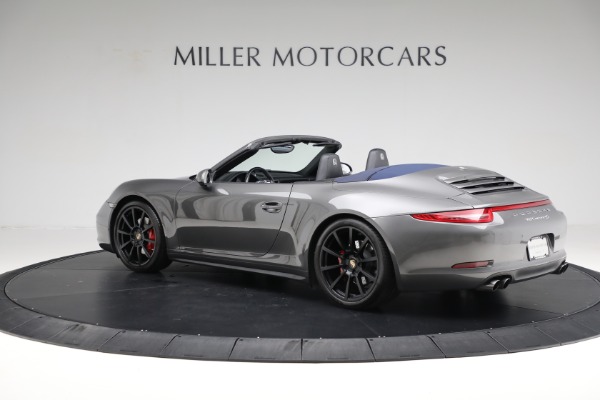 Used 2015 Porsche 911 Carrera 4S for sale Call for price at Pagani of Greenwich in Greenwich CT 06830 4