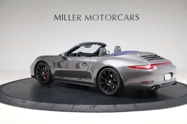 Used 2015 Porsche 911 Carrera 4S for sale Sold at Pagani of Greenwich in Greenwich CT 06830 4
