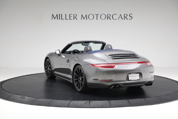 Used 2015 Porsche 911 Carrera 4S for sale Call for price at Pagani of Greenwich in Greenwich CT 06830 5