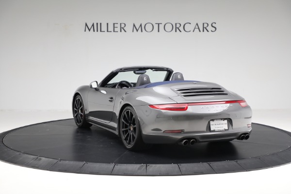 Used 2015 Porsche 911 Carrera 4S for sale Sold at Pagani of Greenwich in Greenwich CT 06830 5