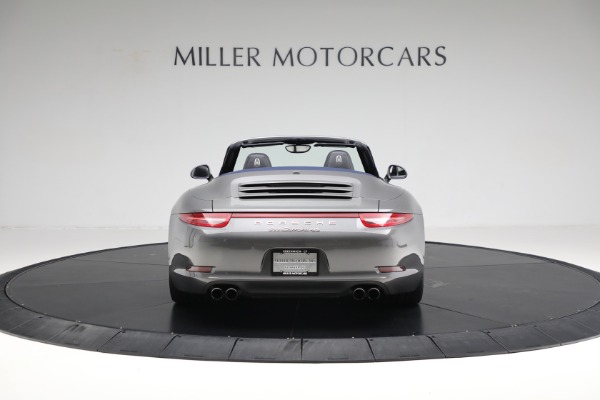 Used 2015 Porsche 911 Carrera 4S for sale Sold at Pagani of Greenwich in Greenwich CT 06830 6