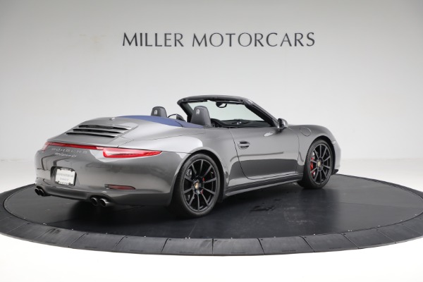 Used 2015 Porsche 911 Carrera 4S for sale Sold at Pagani of Greenwich in Greenwich CT 06830 7