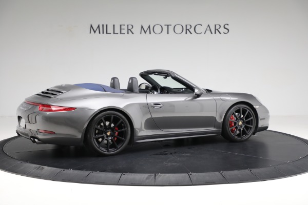 Used 2015 Porsche 911 Carrera 4S for sale Call for price at Pagani of Greenwich in Greenwich CT 06830 8