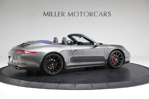 Used 2015 Porsche 911 Carrera 4S for sale Sold at Pagani of Greenwich in Greenwich CT 06830 8