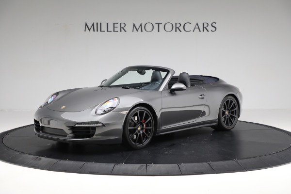 Used 2015 Porsche 911 Carrera 4S for sale Call for price at Pagani of Greenwich in Greenwich CT 06830 1
