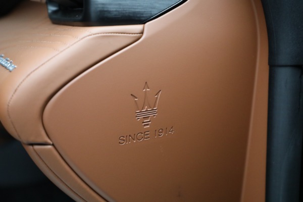 Used 2024 Maserati GranTurismo Modena for sale Sold at Pagani of Greenwich in Greenwich CT 06830 24