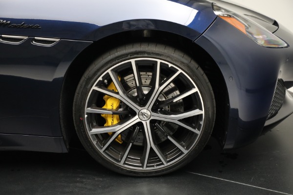 Used 2024 Maserati GranTurismo Modena for sale Sold at Pagani of Greenwich in Greenwich CT 06830 26