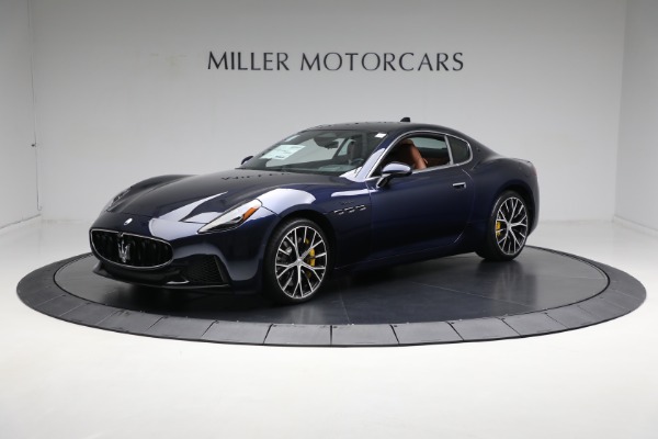 New 2024 Maserati GranTurismo Modena for sale Sold at Pagani of Greenwich in Greenwich CT 06830 4