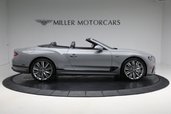 New 2024 Bentley Continental GTC Speed Edition 12 for sale Sold at Pagani of Greenwich in Greenwich CT 06830 10