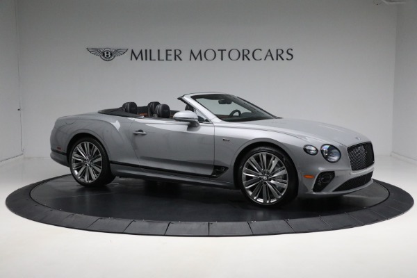 New 2024 Bentley Continental GTC Speed Edition 12 for sale Sold at Pagani of Greenwich in Greenwich CT 06830 11