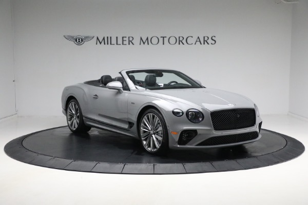 New 2024 Bentley Continental GTC Speed Edition 12 for sale Sold at Pagani of Greenwich in Greenwich CT 06830 12