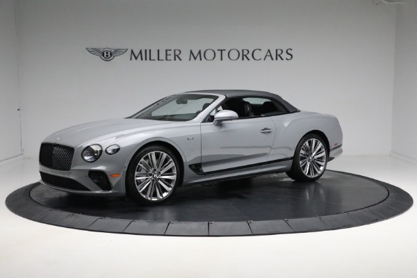 New 2024 Bentley Continental GTC Speed Edition 12 for sale Sold at Pagani of Greenwich in Greenwich CT 06830 16
