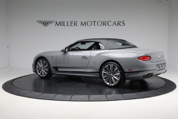 New 2024 Bentley Continental GTC Speed Edition 12 for sale Sold at Pagani of Greenwich in Greenwich CT 06830 18