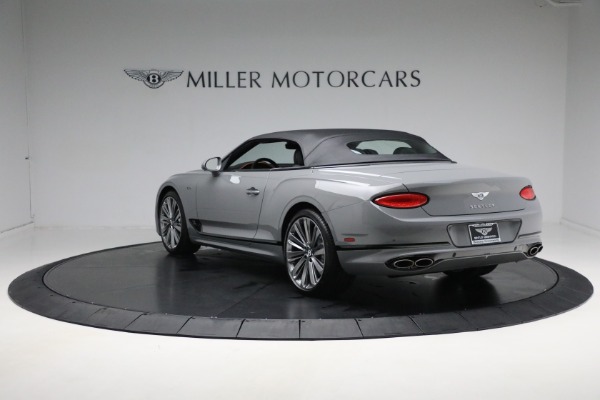 New 2024 Bentley Continental GTC Speed Edition 12 for sale Sold at Pagani of Greenwich in Greenwich CT 06830 19