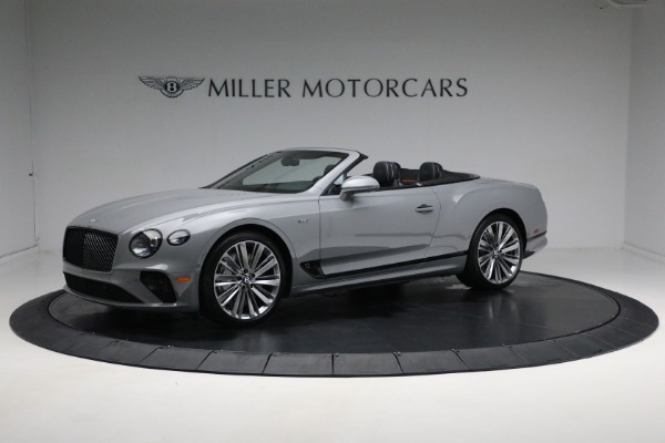 New 2024 Bentley Continental GTC Speed Edition 12 for sale Sold at Pagani of Greenwich in Greenwich CT 06830 2