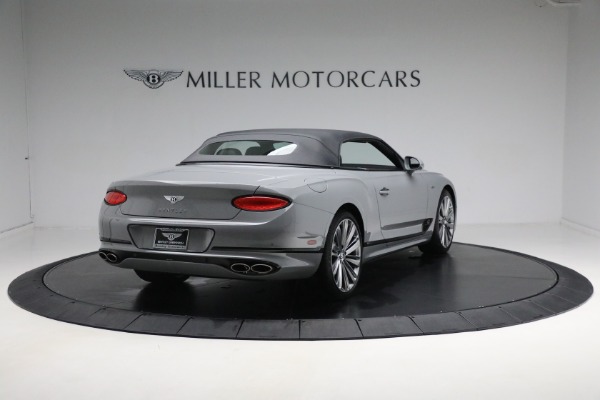 New 2024 Bentley Continental GTC Speed Edition 12 for sale Sold at Pagani of Greenwich in Greenwich CT 06830 21