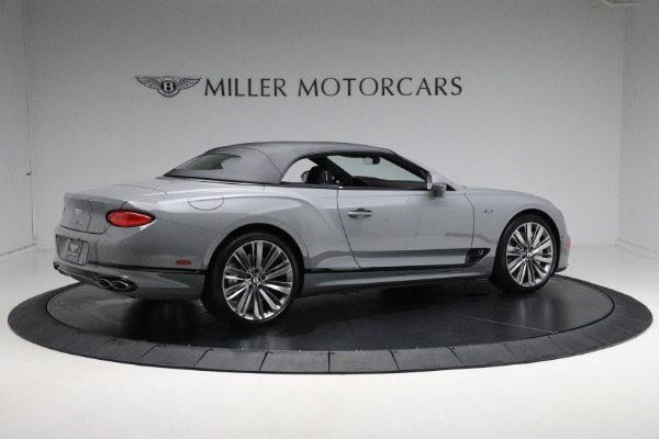 New 2024 Bentley Continental GTC Speed Edition 12 for sale Sold at Pagani of Greenwich in Greenwich CT 06830 22