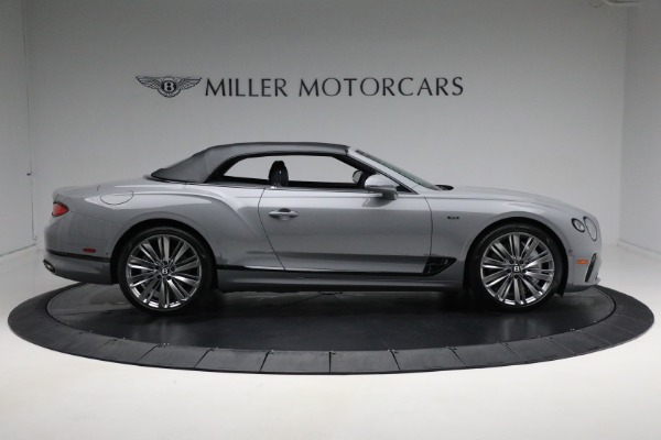 New 2024 Bentley Continental GTC Speed Edition 12 for sale Sold at Pagani of Greenwich in Greenwich CT 06830 23
