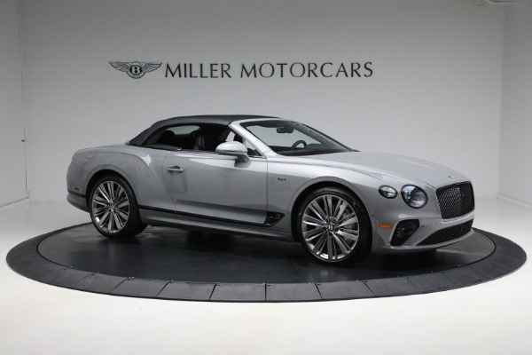 New 2024 Bentley Continental GTC Speed Edition 12 for sale Sold at Pagani of Greenwich in Greenwich CT 06830 24
