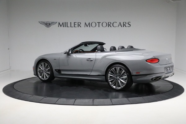 New 2024 Bentley Continental GTC Speed Edition 12 for sale Sold at Pagani of Greenwich in Greenwich CT 06830 5