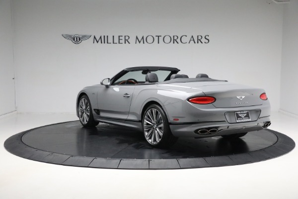 New 2024 Bentley Continental GTC Speed Edition 12 for sale Sold at Pagani of Greenwich in Greenwich CT 06830 6