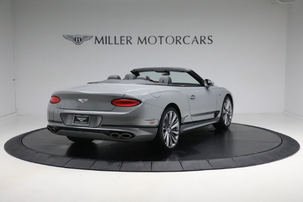 New 2024 Bentley Continental GTC Speed Edition 12 for sale Sold at Pagani of Greenwich in Greenwich CT 06830 8