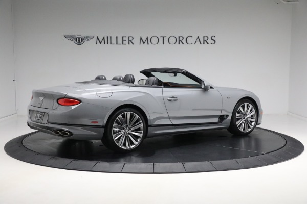 New 2024 Bentley Continental GTC Speed Edition 12 for sale Sold at Pagani of Greenwich in Greenwich CT 06830 9