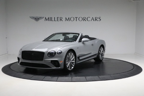 New 2024 Bentley Continental GTC Speed Edition 12 for sale Sold at Pagani of Greenwich in Greenwich CT 06830 1