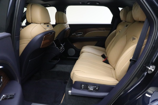 New 2024 Bentley Bentayga EWB V8 for sale Sold at Pagani of Greenwich in Greenwich CT 06830 23