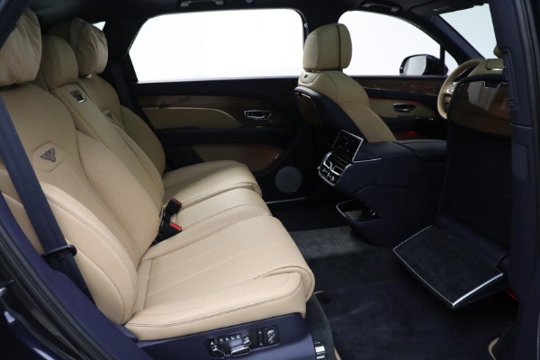 New 2024 Bentley Bentayga EWB V8 for sale Sold at Pagani of Greenwich in Greenwich CT 06830 27