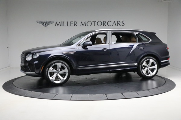 New 2024 Bentley Bentayga EWB V8 for sale Sold at Pagani of Greenwich in Greenwich CT 06830 3