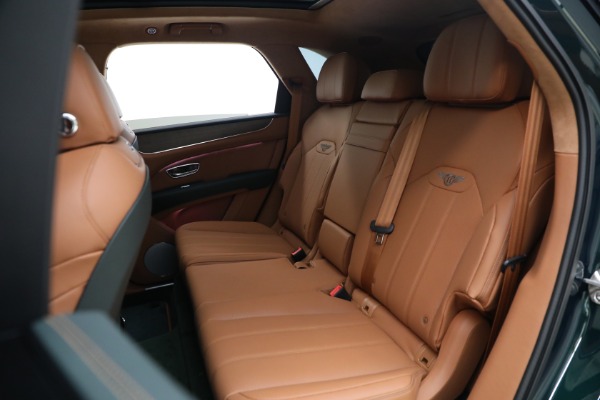 New 2024 Bentley Bentayga V8 for sale Sold at Pagani of Greenwich in Greenwich CT 06830 24